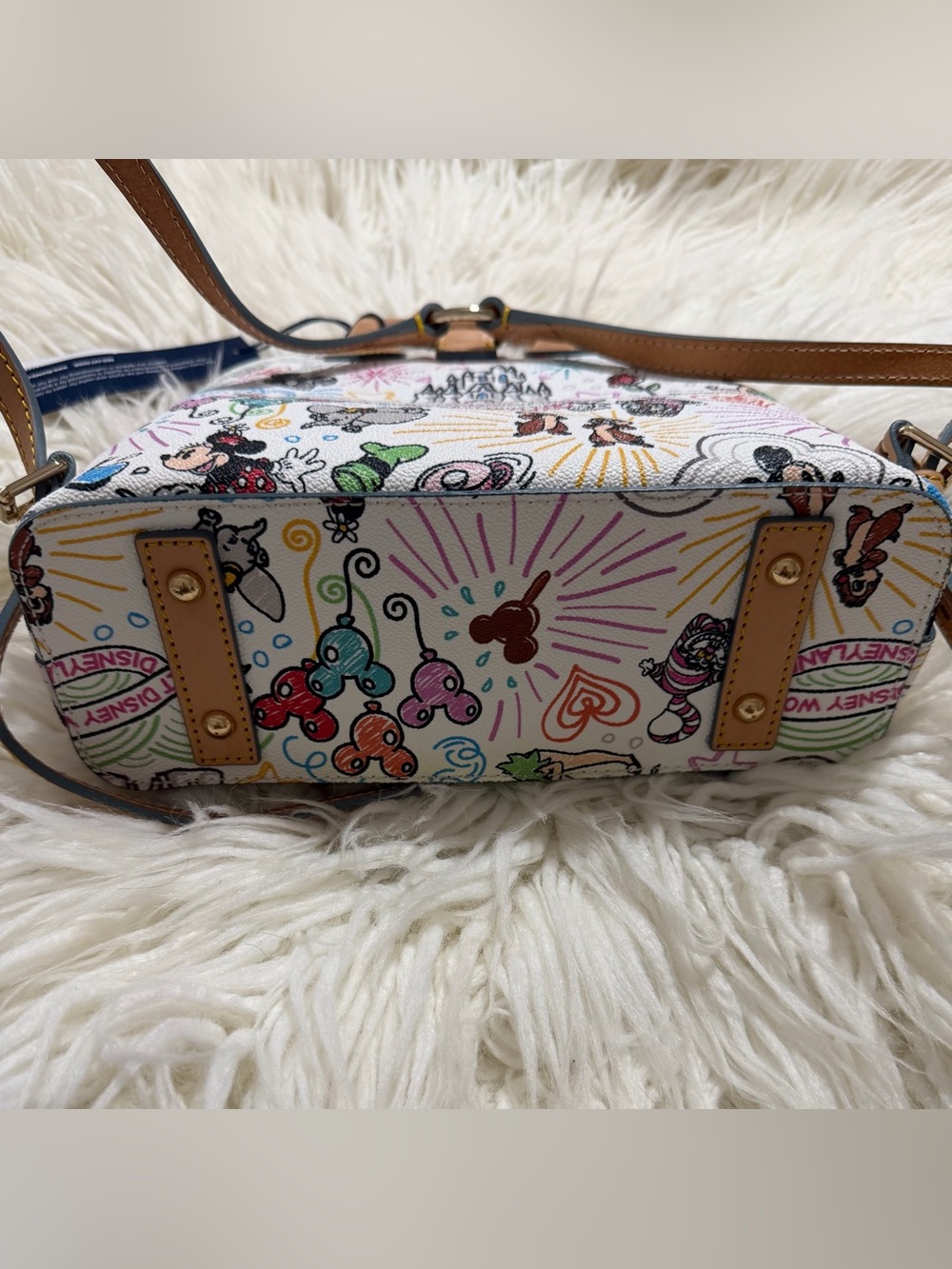 Dooney & Bourke Disney Sketch Backpack - Picture 3 of 6
